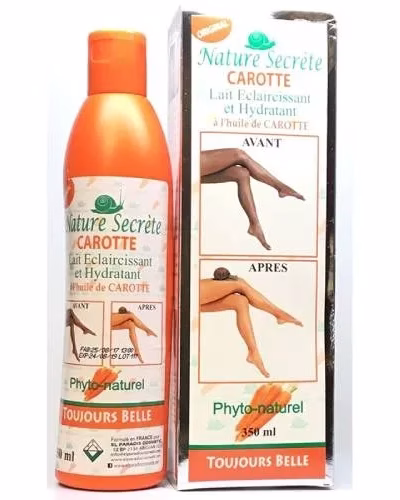 NATURE SECRETE A L'HUILE DE CAROTTE LAIT 350ML