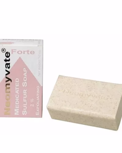 NEOMYVATE MEDICATED SULFUR SOAP 200G