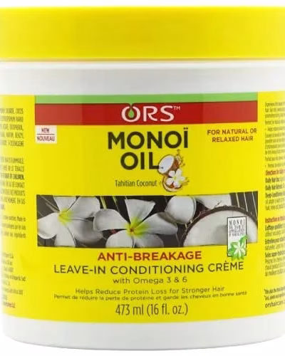 ORS MONOI OIL ANTI BREAKAGE LEAVE-IN CONDITIONING CREME 473ML