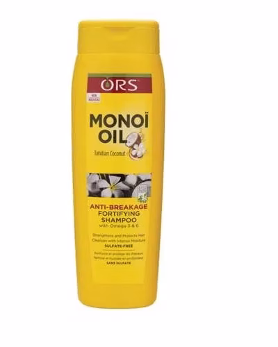 ORS MONOI OIL ANTI-BREAKAGE FORTIFYING SHAMPOO 296ml