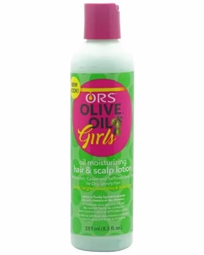 ORS OLIVE OIL GIRLS OIL MOISTURIZING LOTION 251ML