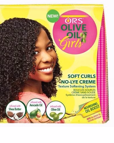 ORS OLIVE OIL GIRLS SOFT CURLS NO-LYE RELAXER CREME