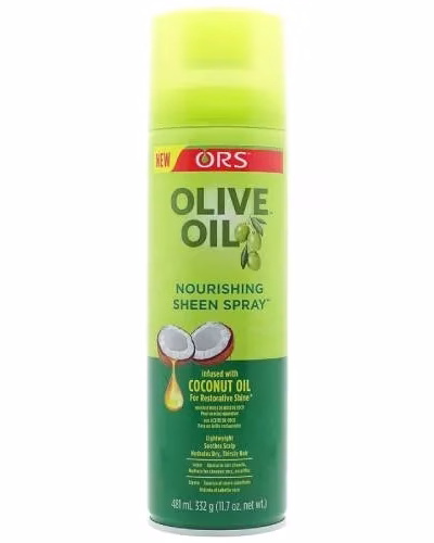 ORS OLIVE OIL NOURISHING SHEEN SPRAY 472ML