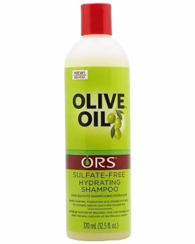ORS OLIVE OIL SULFATE-FREE HYDRATING SHAMPOO 370ML