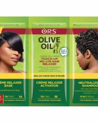 ORS Olive Oil Touch-Up No Lye Hair Relaxer Normal