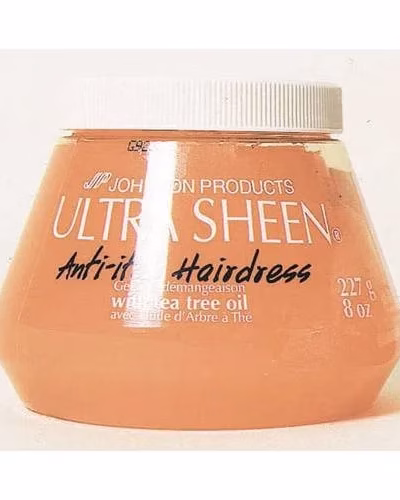 ULTRA SHEEN TEA TREE OIL HAIR SCALP 227G