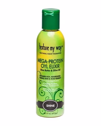 TEXTURE MY WAY MEGA PROTEIN OYL ELIXIR SHINE 177ML