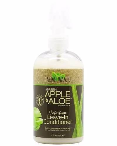 TALIHA WAAJID GREEN APPEL&ALOE LEAVE-IN CONDITIONE