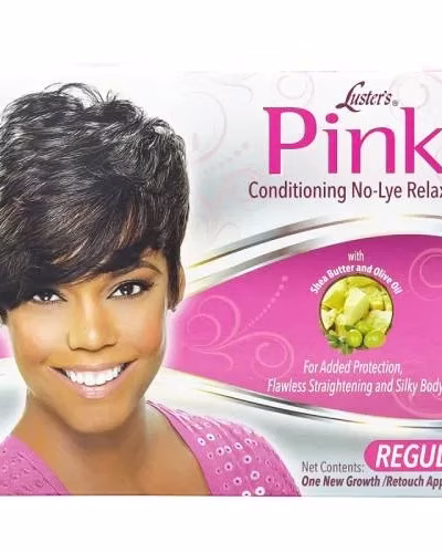 PINK CONDITIONING NO LYE RELAXER KIT ONE APP REGULAR