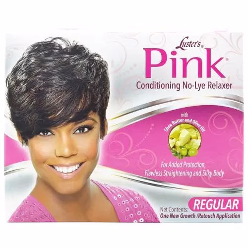 PINK CONDITIONING NO LYE RELAXER KIT ONE APP REGULAR