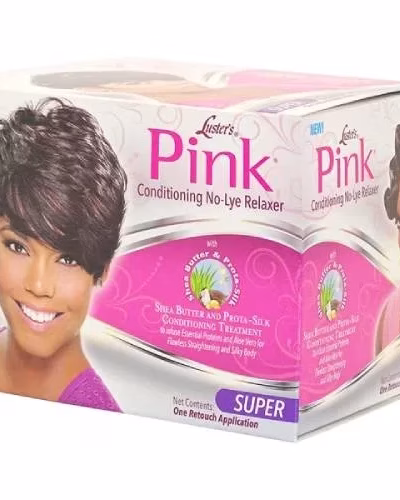 Pink Conditioning No Lye Relaxer Super