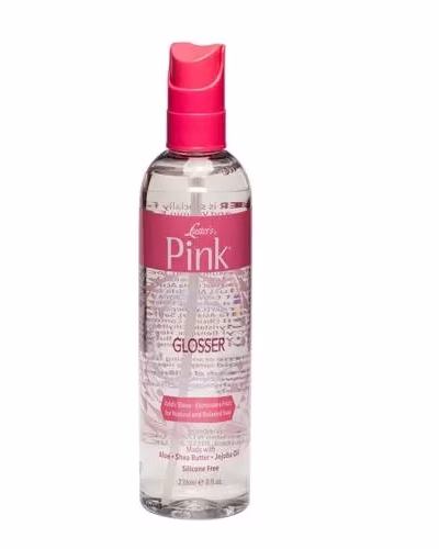 PINK HAIR GLOSSER SPRAY 236ML