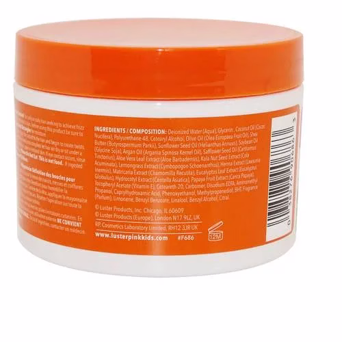 PINK KIDS CURL CREATION CUSTARD 227G – Image 2