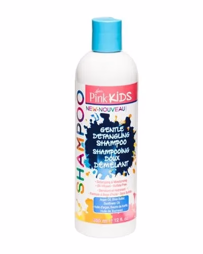 PINK KIDS GENTLE DETANGLING SHAMPOO 355ML