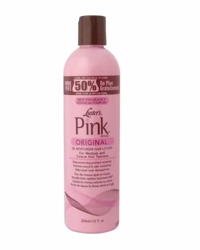 PINK ORIGINAL OIL MOISTURIZER HAIR LOTION 355ML