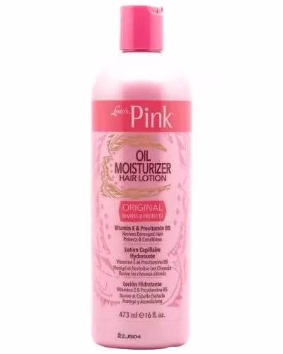 PINK ORIGINAL OIL MOISTURIZER HARI LOTION 473ML
