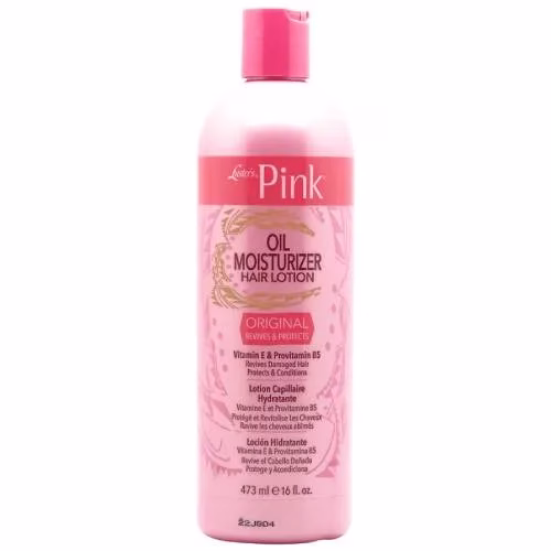 PINK ORIGINAL OIL MOISTURIZER HARI LOTION 473ML