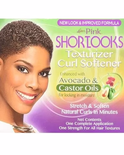PINK SHORTLOOKS TEXTURIZER WITH AVOCADO & CASTOR OIL