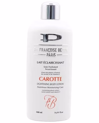 PR. FRANCOISE BEDON CAROTTE LIGHTENING BODY LOTION 500ML