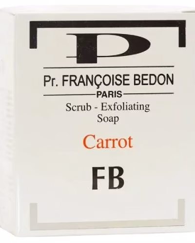 PR. FRANCOISE BEDON SCRUB EXFOLIATING SOAP CARROT 200g