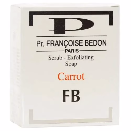 PR. FRANCOISE BEDON SCRUB EXFOLIATING SOAP CARROT 200g