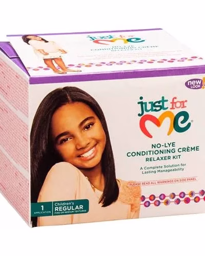 SOFT & BEAUTIFUL JUST FOR ME NO-LYE RELAXER REGULE