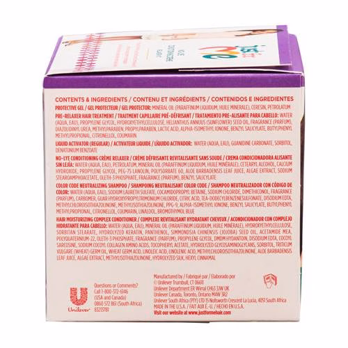 SOFT & BEAUTIFUL JUST FOR ME NO-LYE RELAXER REGULE – Image 2