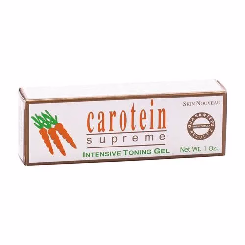SKIN NOUVEAU CAROTEIN SUPREME INTENSIVE TONING GEL