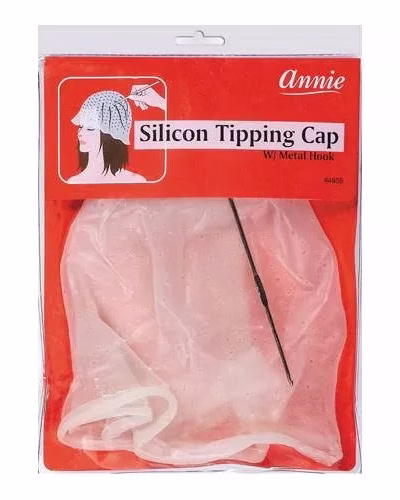 SILICONE TIPPING CAP W/METAL HOOK