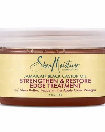 SHEA MOISTURE STRENGTHEN, GROW, RESTORE EDGE TREAT