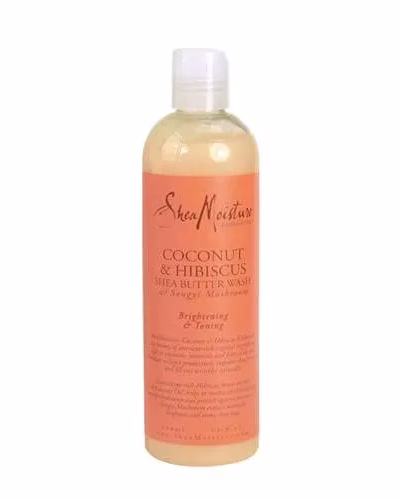 SHEA MOISTURE SHEA BUTTER BODY WASH 384ML