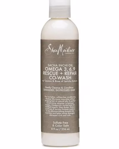 SHEA MOISTURE SACHA INCHI RECUE & REBUILD CO -WASH