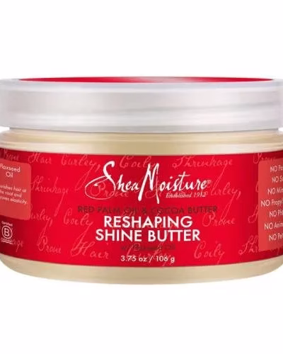 SHEA MOISTURE RED PALM OIL SHINE BUTTER 3,75oz
