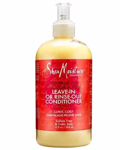 SHEA MOISTURE RED PALM OIL LEAVE IN OR RINSE CONDI