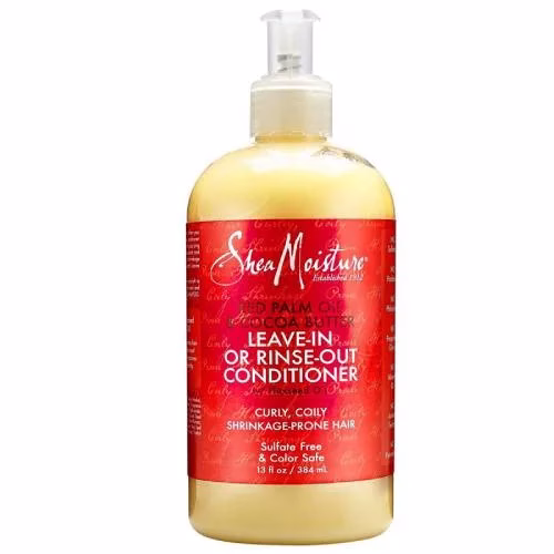 SHEA MOISTURE RED PALM OIL LEAVE IN OR RINSE CONDI