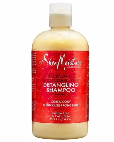 SHEA MOISTURE RED PALM OIL DETANGLING SHAMPOO 13,5