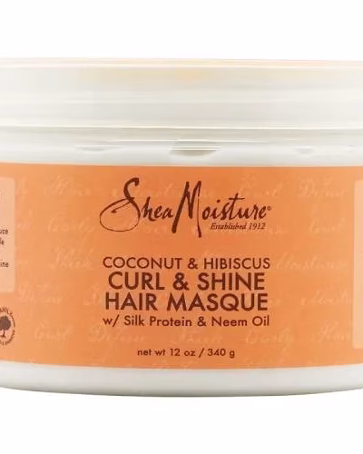 Shea Moisture Coconut & Hibiscus Curl & Shine Hair