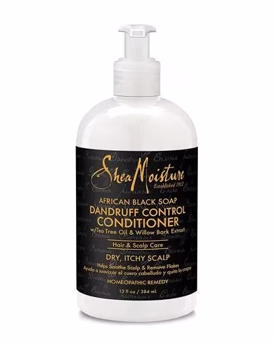 SHEA MOISTURE AFRICAN BLACK SOAP CONDITIONER 38
