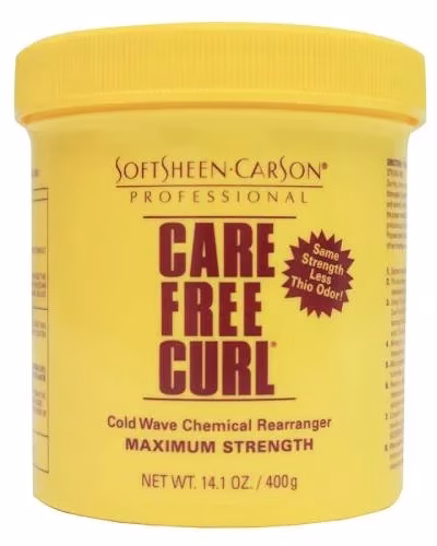 CARE FREE CURL CHEMICAL REARRANGE MAXIMUM STRENGTH