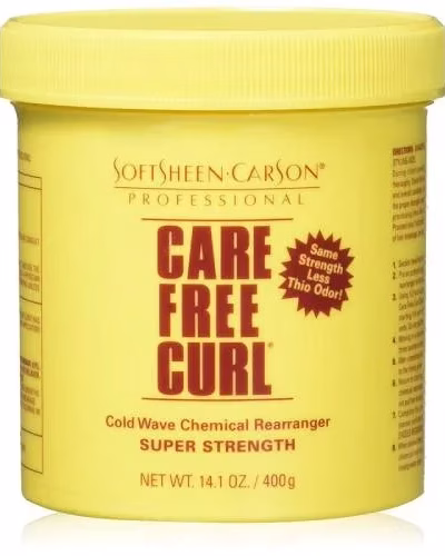 CARE FREE CURL CHEMICAL REARRANGE SUPER STRENGTH 4
