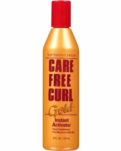 CARE FREE CURL GOLD ACTIVATOR 237ml