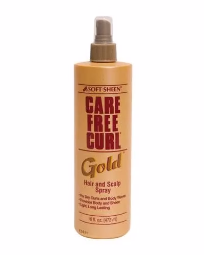 CARE FREE CURL GOLD HAIR AND SCALP SPRAY 473ML