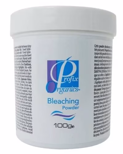 PROFIX ORGANICS BLEACHING POWDER 100G