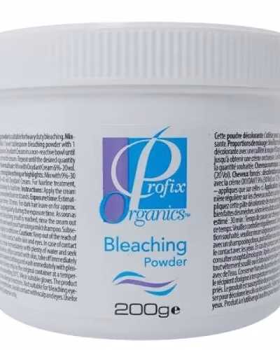 PROFIX ORGANICS BLEACHING POWDER 200G