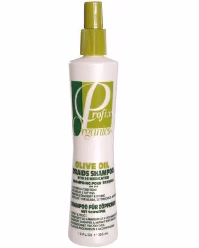 PROFIX ORGANICS OLIVE OIL BRAIDS SHAMPOO 355ML