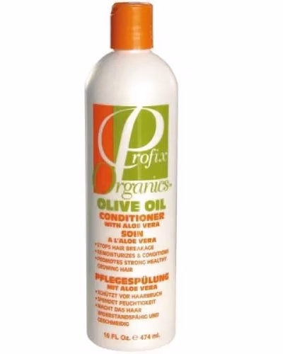 PROFIX ORGANICS OLIVE OIL CONDITIONER WITH ALOE VERA 474ML