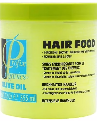 PROFIX ORGANICS OLIVE OIL HAIR FOOD WITH VITAMIN E 355ml