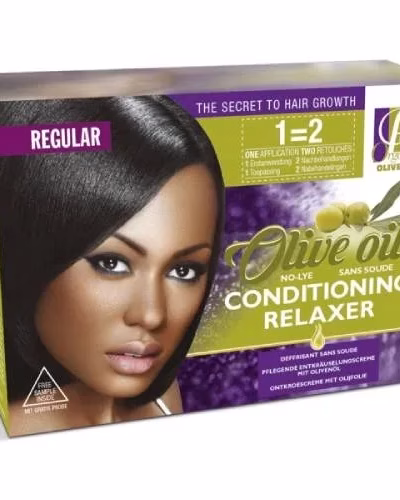 PROFIX ORGANICS OLIVE OIL RELAXER, NO-LYE CONDITIONING RELAXER REGULAR