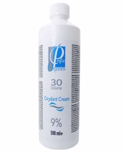 PROFIX ORGANICS OXYDANT CREAM 30V/9% 500ML