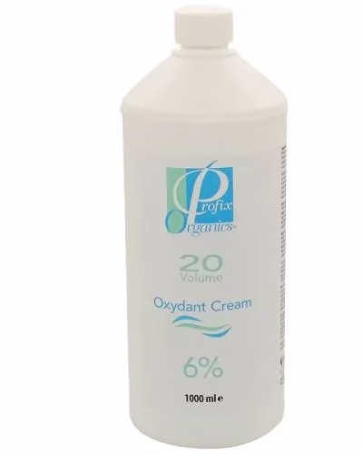 PROFIX ORGANICS OXYDANT CREAM 6%, 20V 1000ML